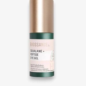 Biossance squalid + peptide eye gel